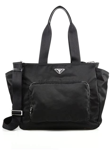 prada nylon diaper bag|high end diaper bag brands.